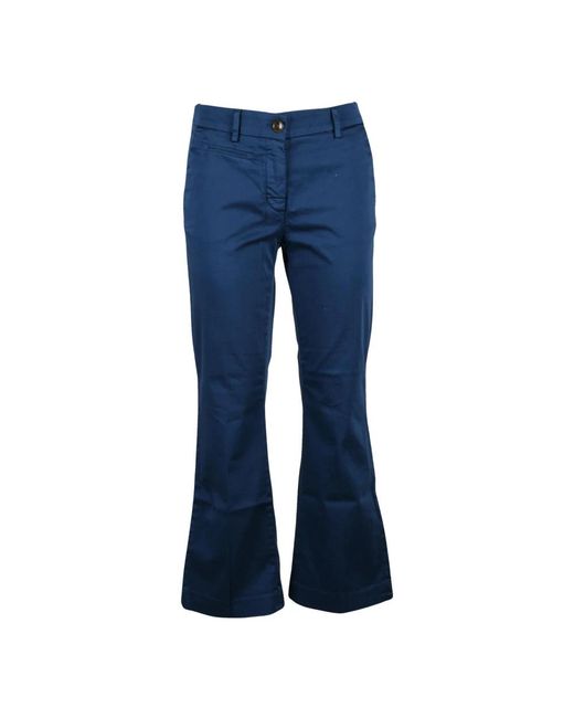 Mason's Wide Broeken in het Blue