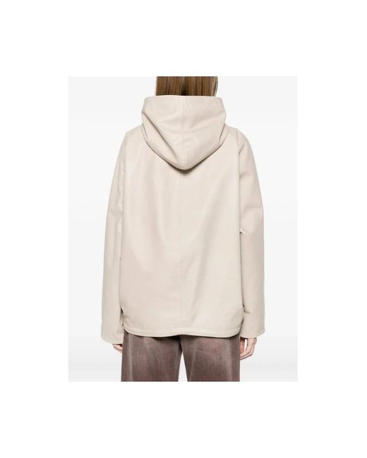 Simonetta Ravizza Natural Leather Jackets