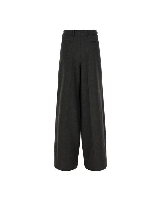Givenchy Black Wide Trousers
