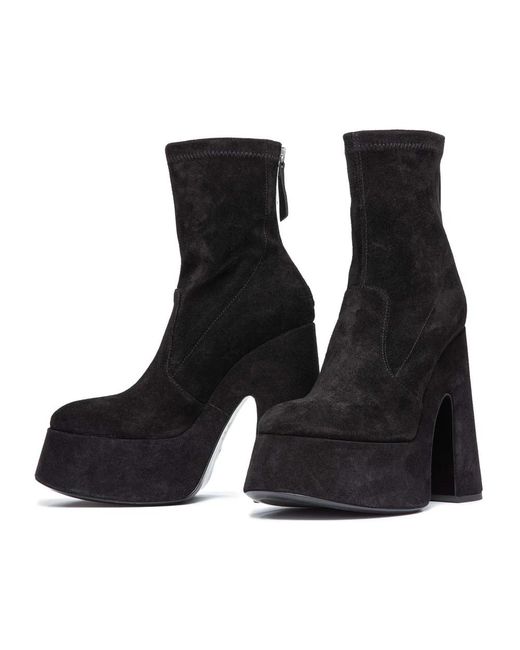 Shoes > boots > heeled boots Vic Matié en coloris Black