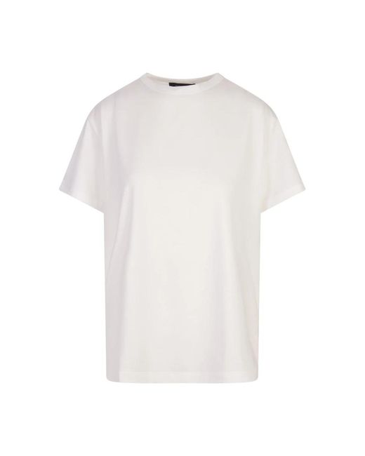 T-shirts Fabiana Filippi de color White