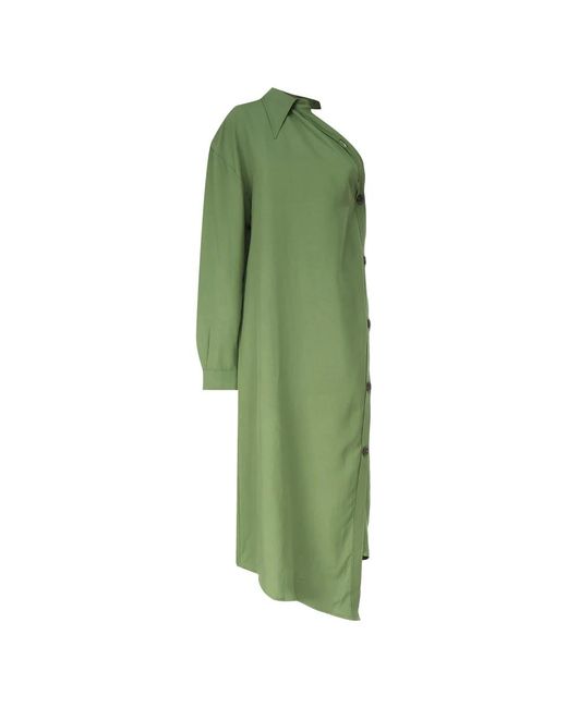 Vestidos verdes para mujeres Mariuccia Milano de color Green