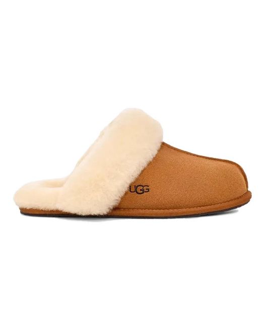 Ugg Scuffette Ii Sandalen in het Natural