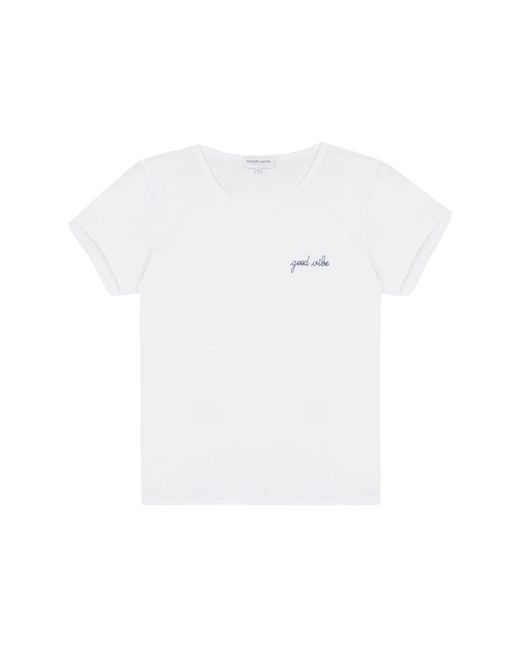 Maison Labiche White T-Shirts