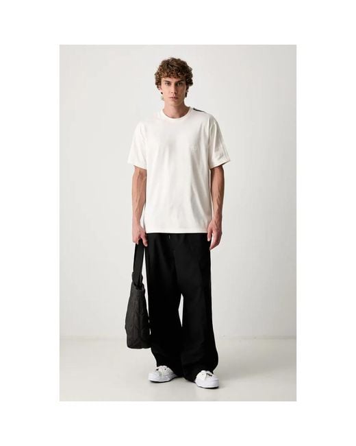 Y-3 Grd 3S Ss Tee in het White voor heren
