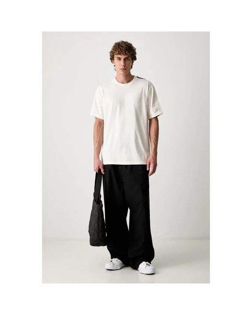 Y-3 Grd 3S Ss Tee in het White voor heren