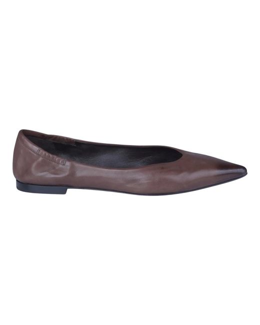 Pomme D'or Purple Ballerinas
