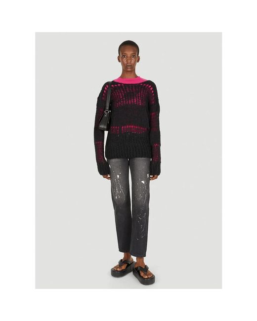 TheOpen Product Gray Cropped Jeans