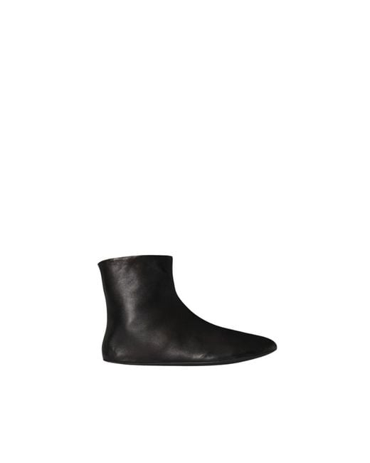 The Row Black Stella Boot