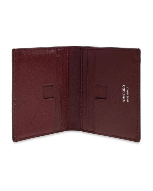 Tom Ford Purple Wallets & Cardholders for men