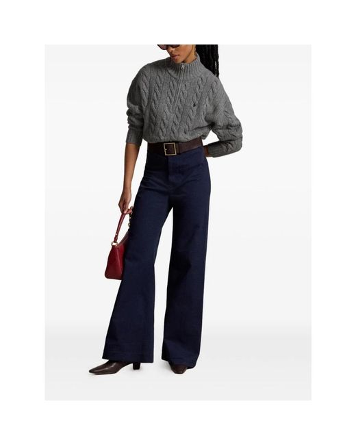 Polo Ralph Lauren Gray Turtlenecks