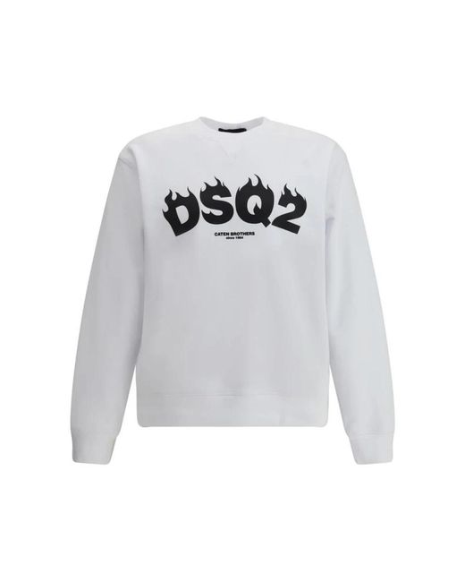 DSquared² Sweatshirts in het Gray voor heren