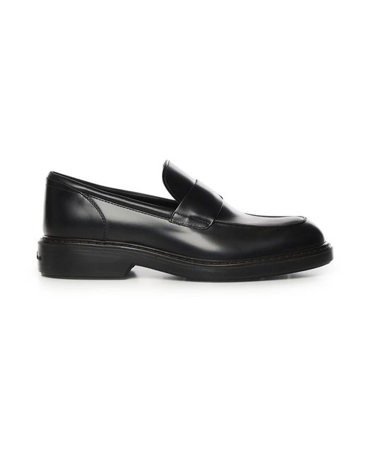 Hogan Black Loafers for men