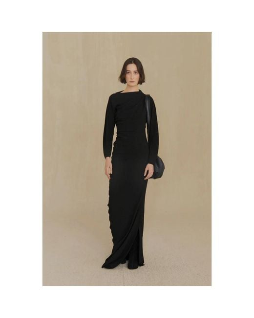 Cortana Black Maxi Dresses
