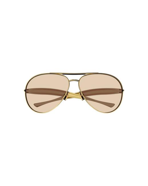 Bottega Veneta Natural Sunglasses