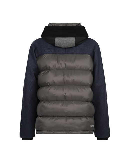 Valentino Black Winter Jackets for men