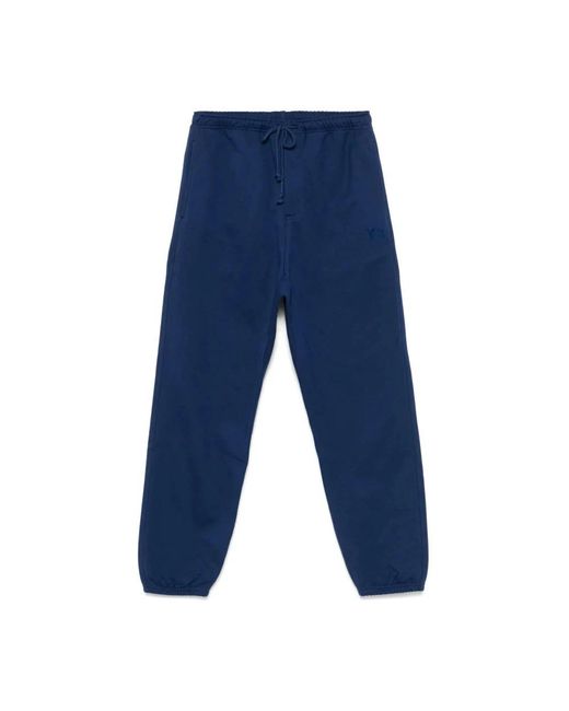 Y-3 Blue Sweatpants for men