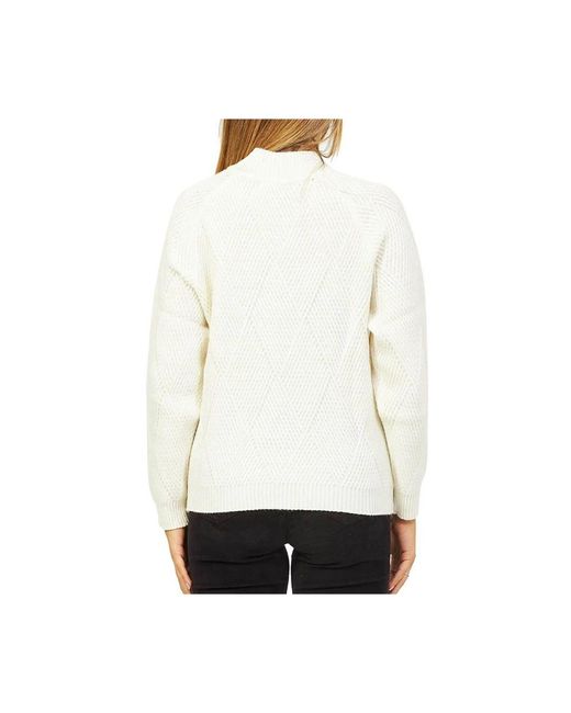 Yes Zee Turtlenecks in het White