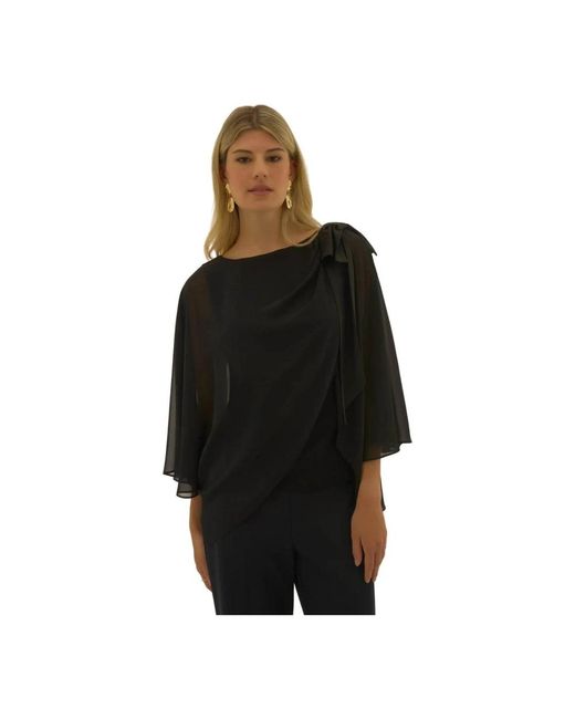 Blouses Joseph Ribkoff en coloris Black