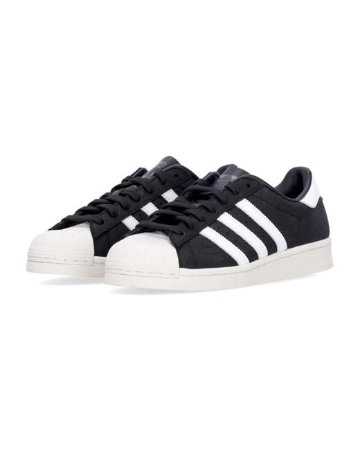 Adidas Superstar 82 Herren-Halbschuh in Blue für Herren