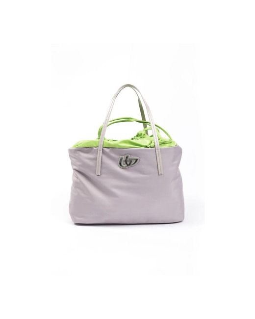 Byblos Gray Graue shopper tote tasche
