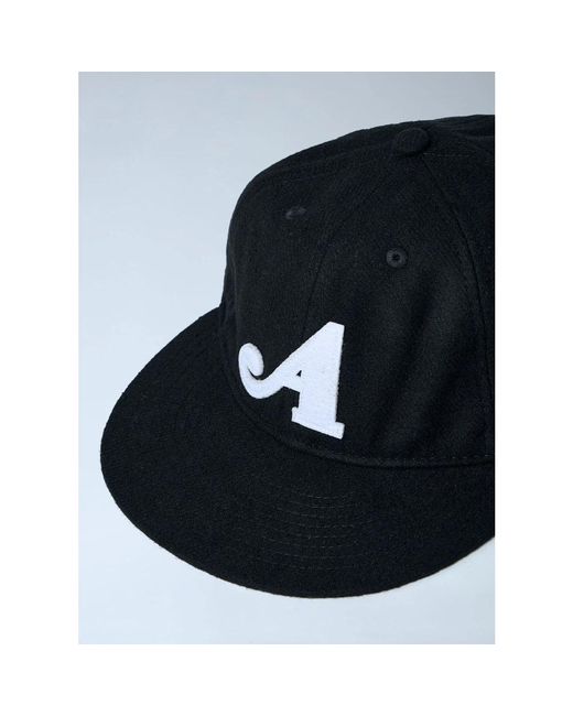 AWAKE NY Black Caps for men