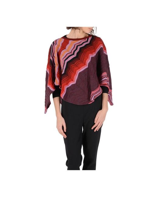 Missoni Red Blouses