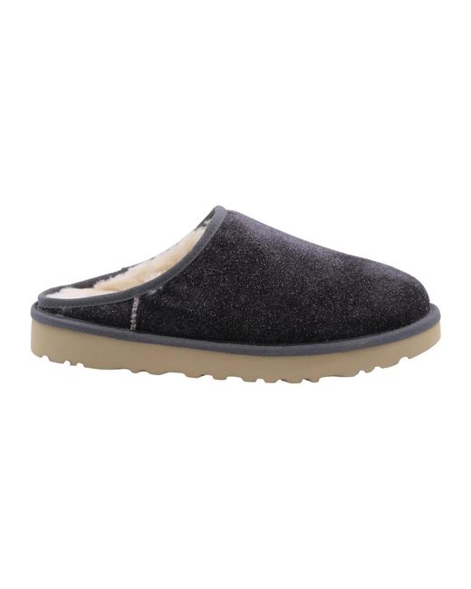 Slippers Ugg de hombre de color Black