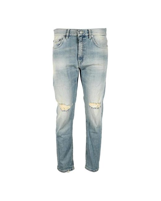 Dondup Blue Slim Fit Jeans