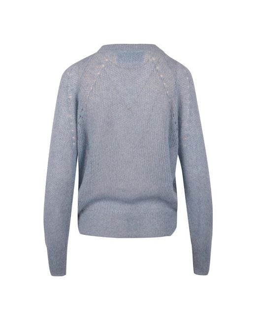 Ermanno Scervino Cardigans in het Blue