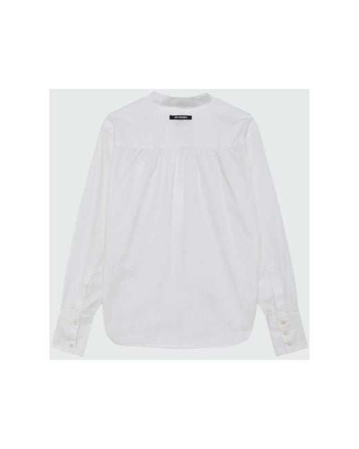 Roy Rogers Overhemden ,Wit ,Katoen Blusa Bras in het White