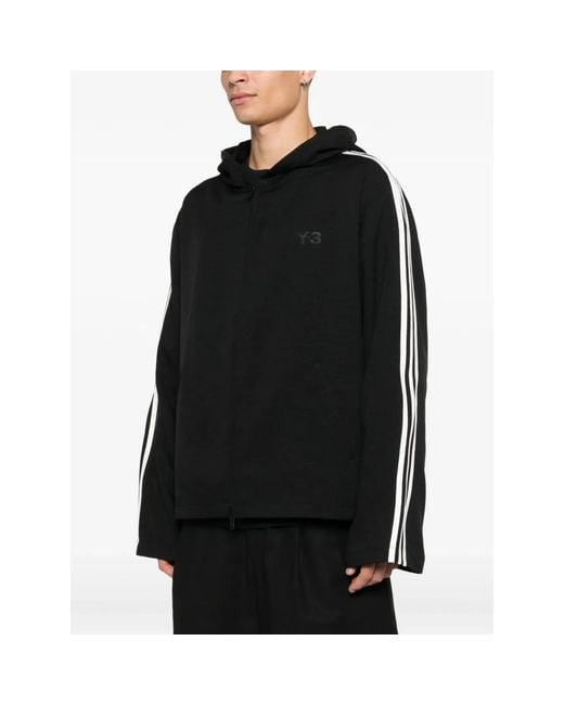 Y-3 Black Light Jackets for men