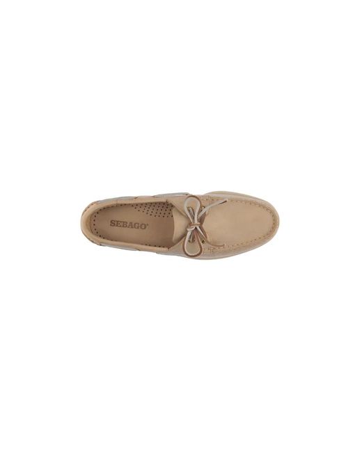 Sebago Natural Sailor Shoes for men