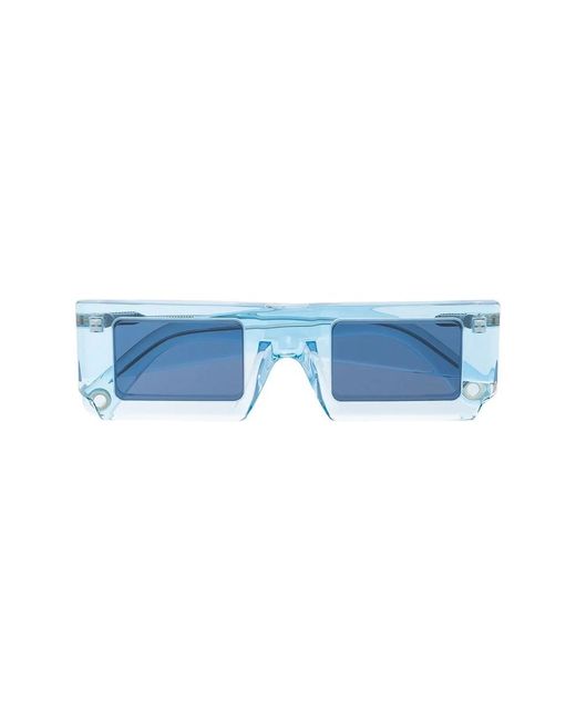 Des lunettes de soleil Jacquemus en coloris Blue