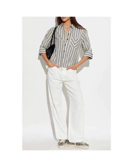 Rag & Bone Overhemden ,Shirts in het Gray