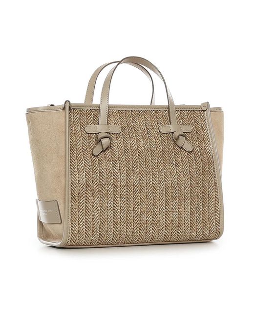Gianni Chiarini Metallic Tote Bags