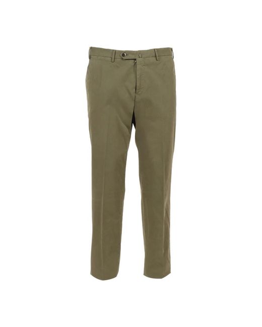 PT01 Chinos in het Green voor heren