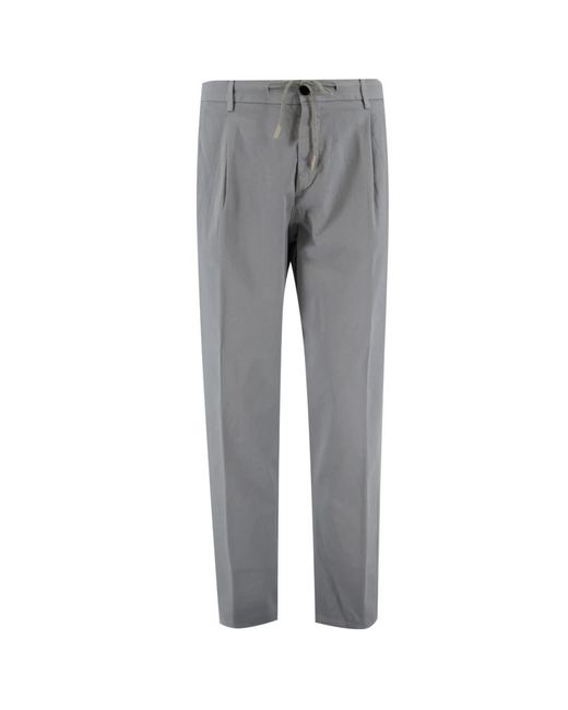 Eleventy Gray Chinos for men