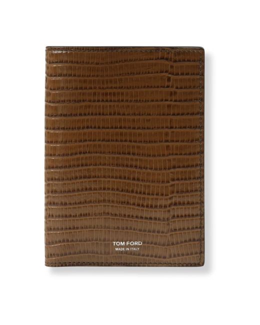 Tom Ford Brown Wallets & Cardholders for men
