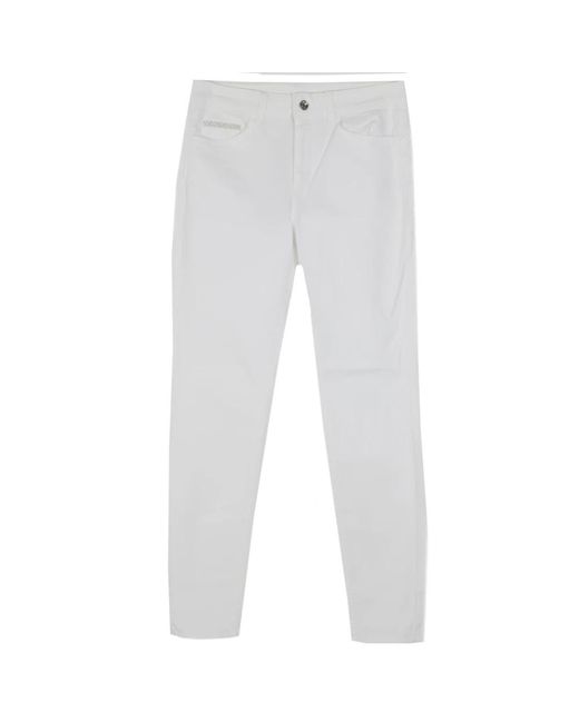 Liu Jo Gray Slim-fit jeans für frauen