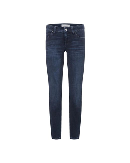 Cambio Blue Slim-Fit Jeans
