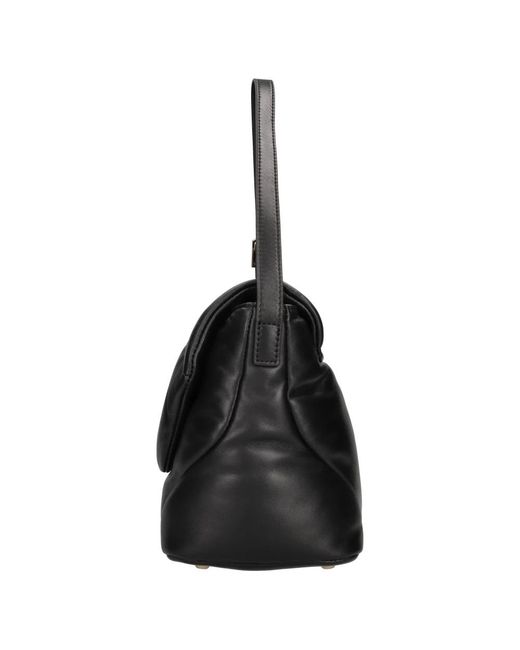 La Carrie Black Shoulder Bags