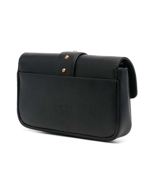 Pinko Black Shoulder Bags