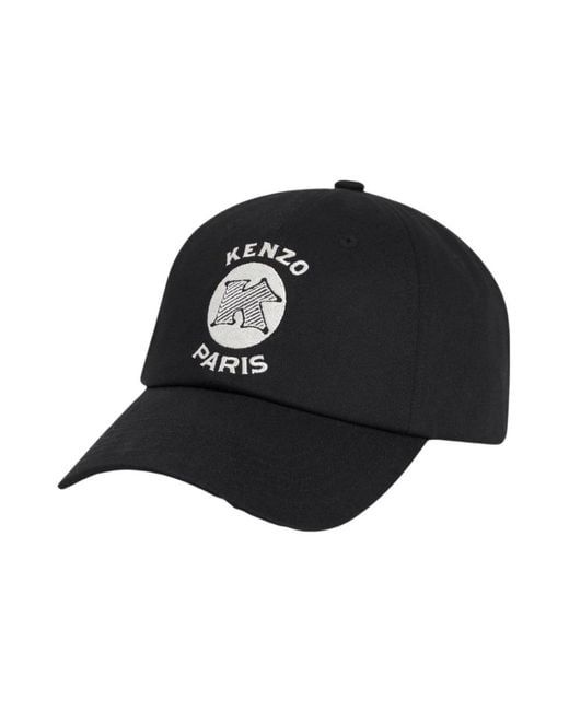 KENZO Black Hats & Caps