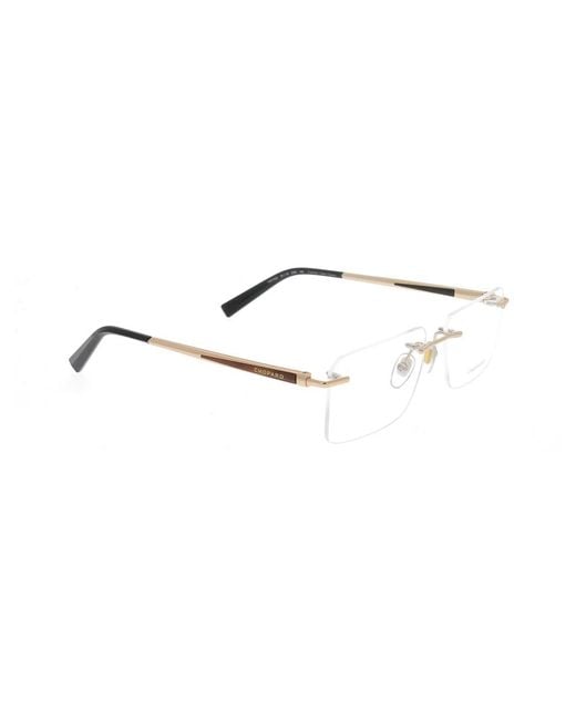 Chopard Metallic Glasses for men