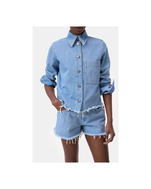 Closed Blue Denim Jackets