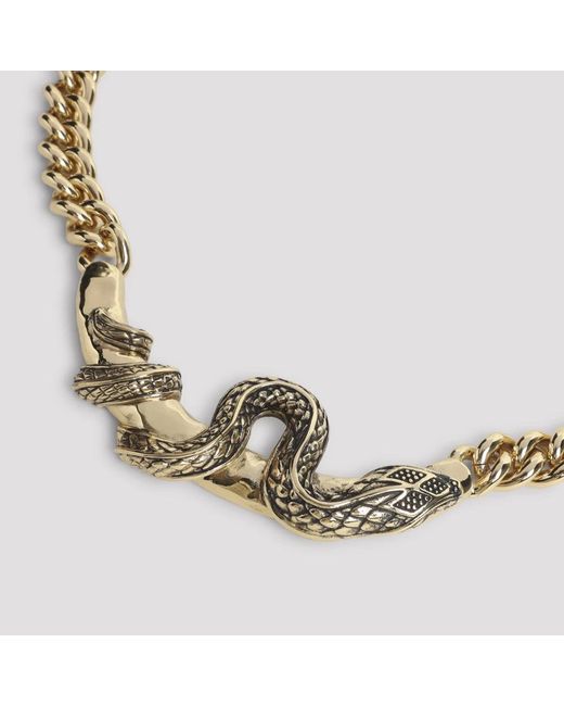 Necklaces Roberto Cavalli de color Metallic