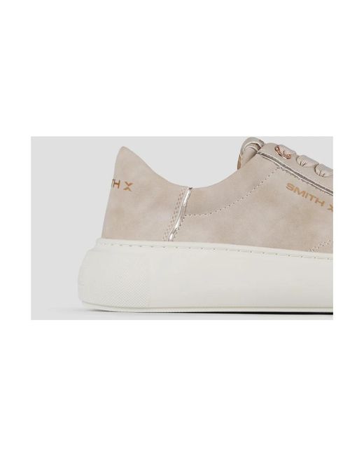 Alexander Smith White Sneakers