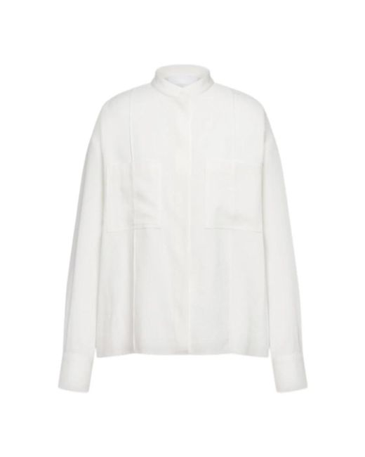 Dondup Regular Shirt in het White