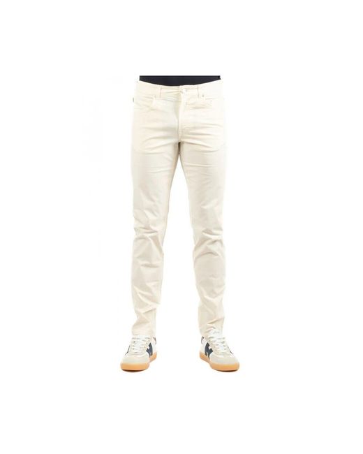 Siviglia Weite Bein Jeans in Natural für Herren
